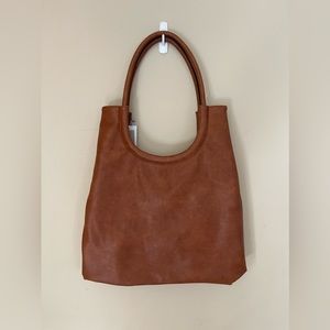 Calin vegan leather shoulder bag. NWT